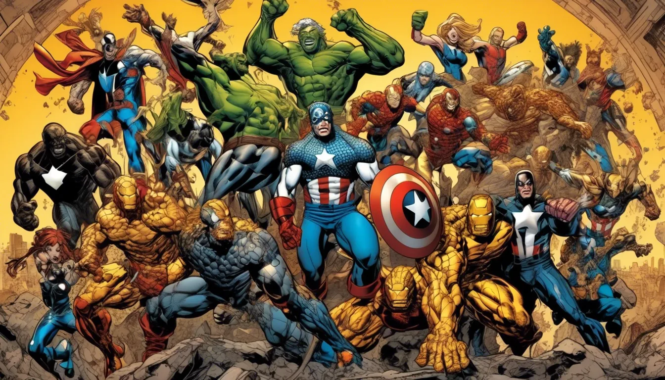 Unleashing the Marvel Universe Comics Entertainment at Its Best