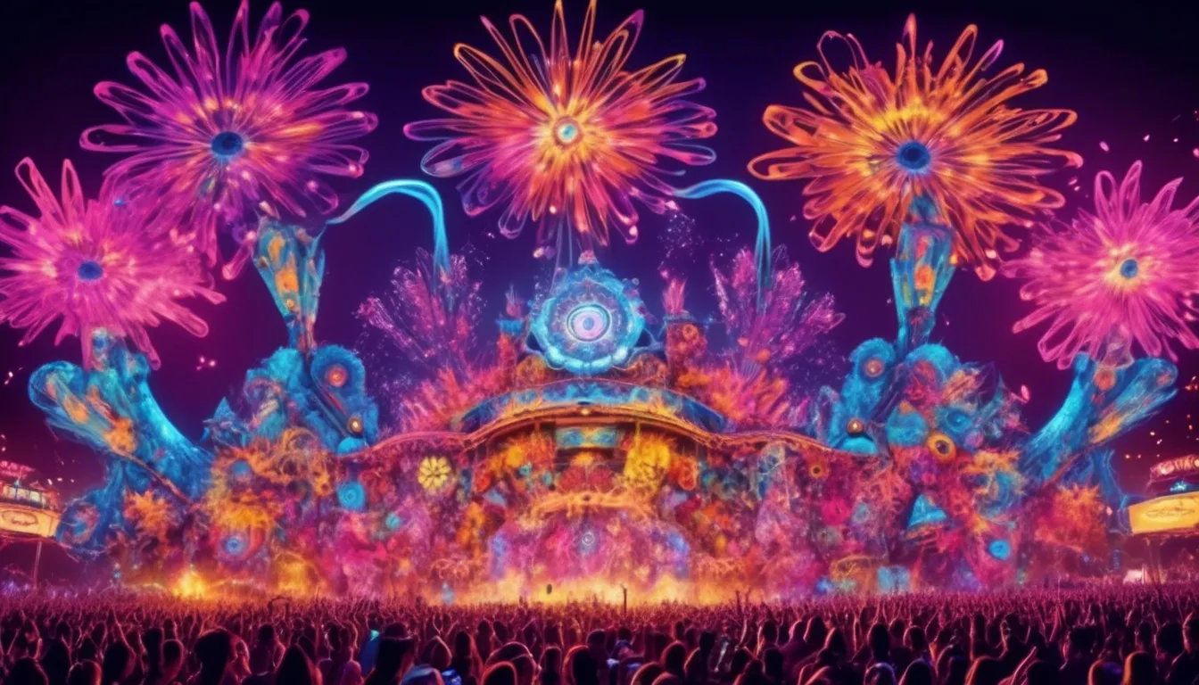 Experience the Mind-Blowing Festival Entertainment of Electric Daisy Carnival